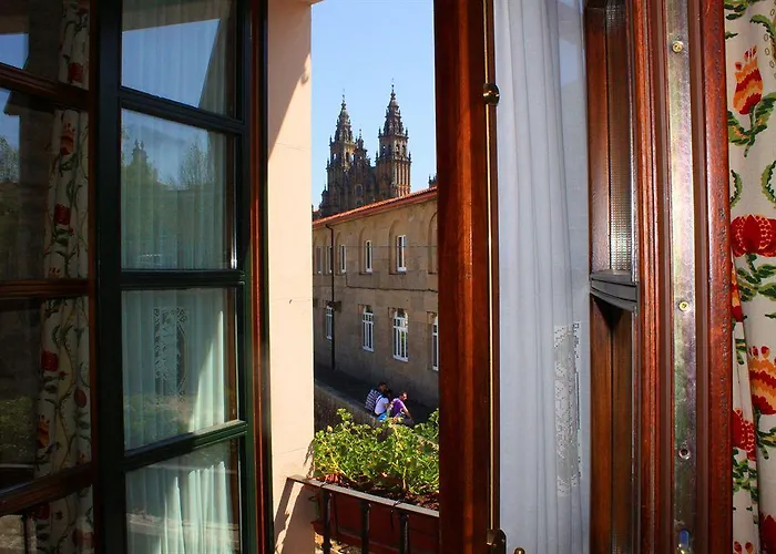 San Clemente By De Compostela Πανσιόν Σαντιάγο ντε Κομποστέλα