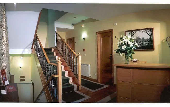 San Clemente By De Compostela Konukevi 3*